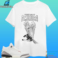 Worst Girl In America Eagle Shirt
