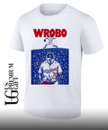 Wrobo Shark Justin Wrobleski Los Angeles Dodgers baseball shirt