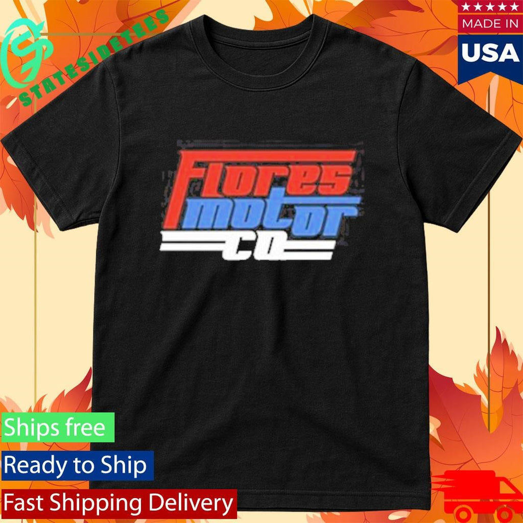 Wyatt Flores Flores Motor Co Shirt