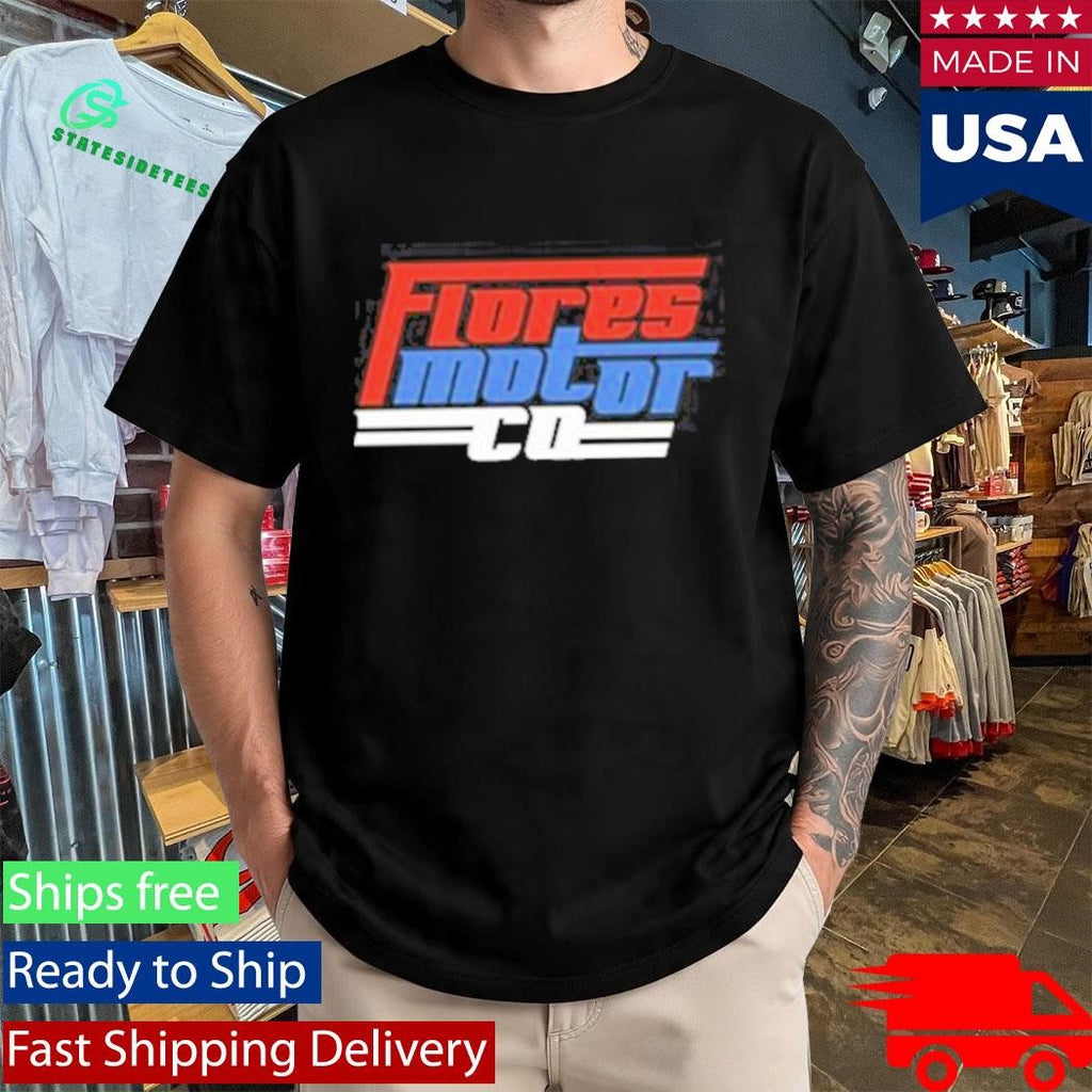 Wyatt Flores Flores Motor Co Shirt