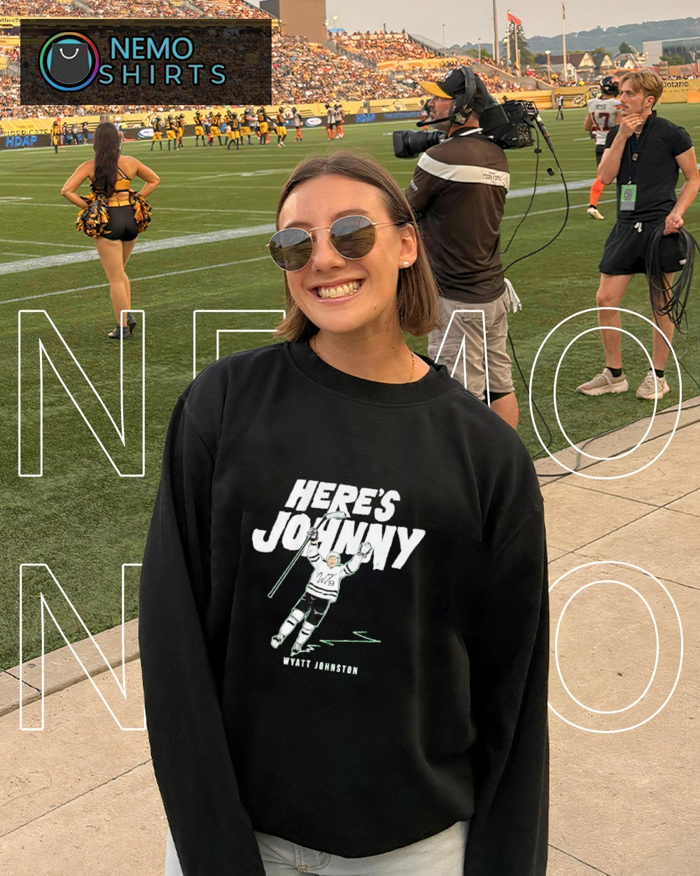 Wyatt Johnston here’s Johnny Dallas Stars shirt