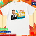 Xavier Becerra for Governor Campaign T-Shirt