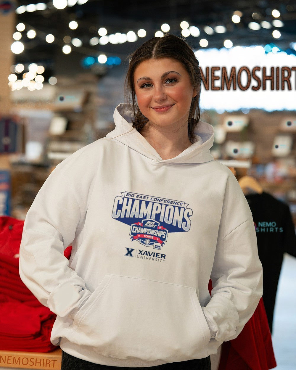 Xavier women’s tennis 2026 Big East conference champions shirt