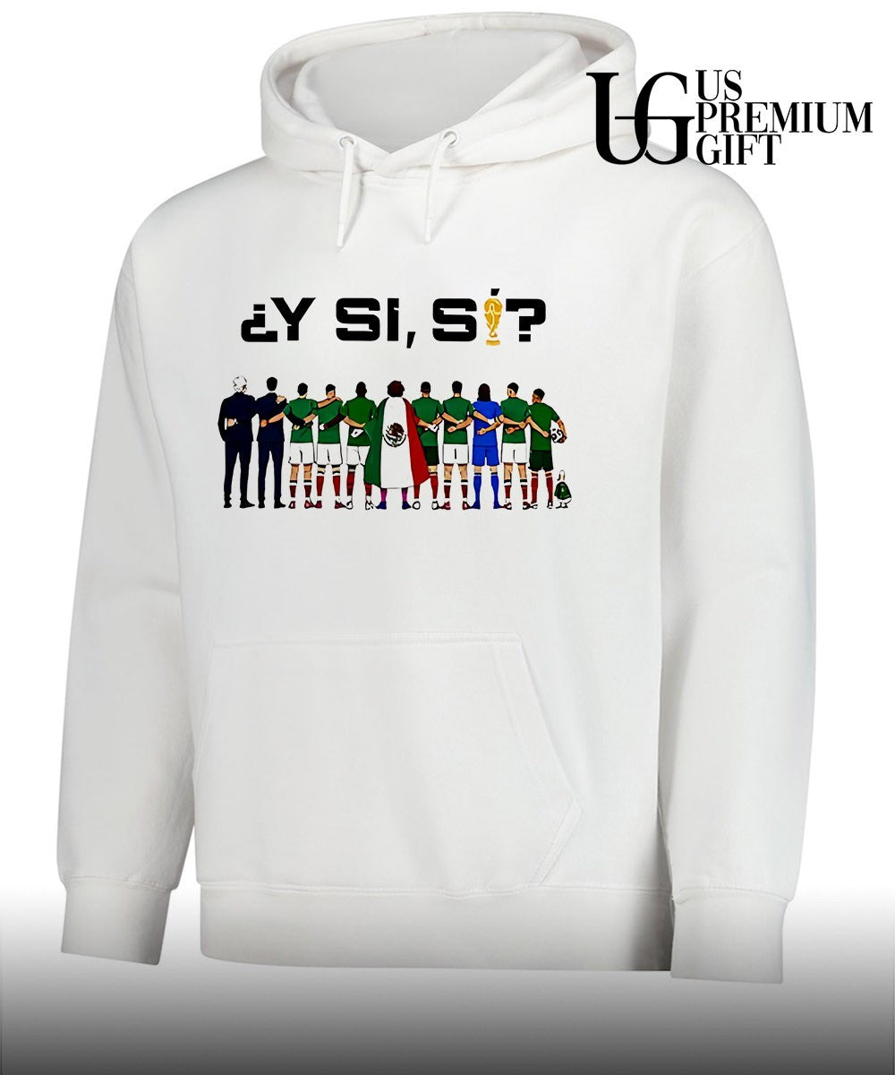 Y Si Si Mexico Football shirt