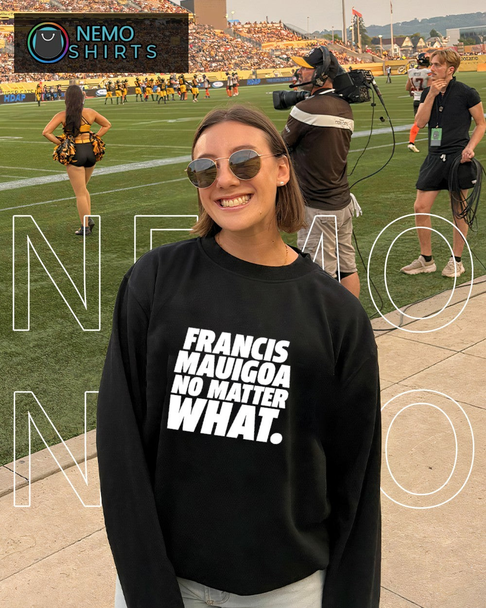 Francis Mauigoa no matter what shirt