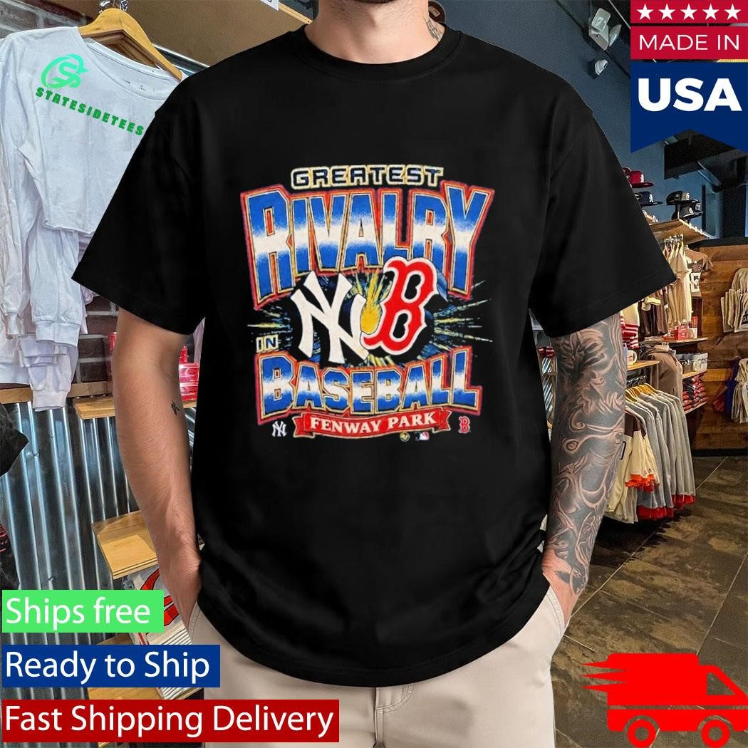Yankees Vs Red Sox Fenway Park Greatest Rivalry Shirt