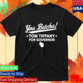 You Betcha Tom Tiffany for Governor Wisconsin map T-Shirt