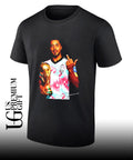 Youri Tielemans Belgium national football holding trophy middle finger signature shirt