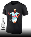 Youri Tielemans Belgium national football running signature shirt
