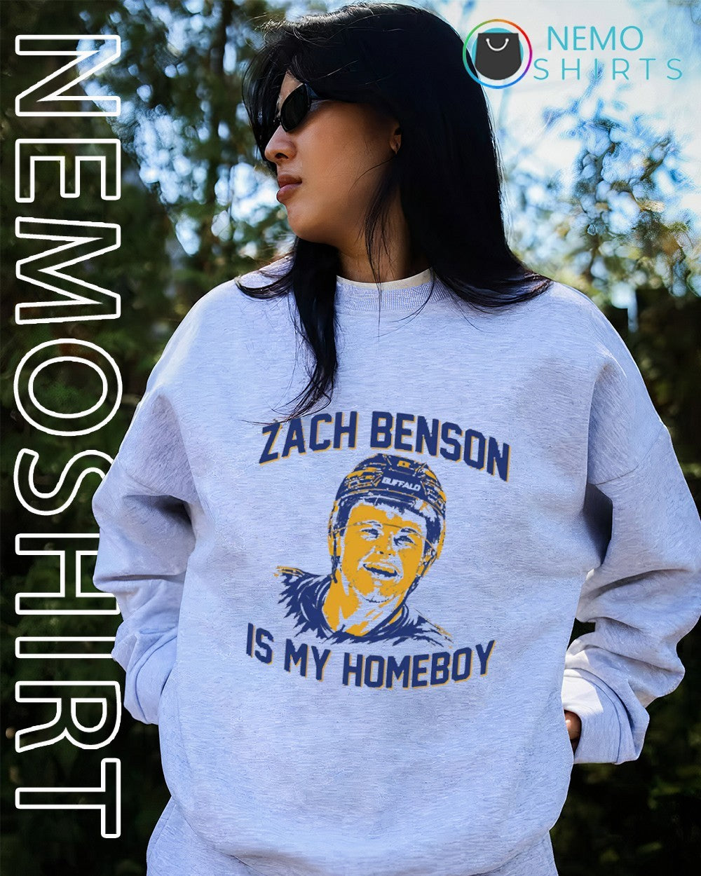 Zach Benson is my homeboy Buffalo Sabres hockey shirt