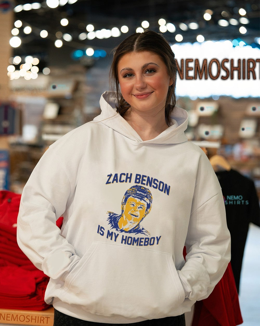 Zach Benson is my homeboy Buffalo Sabres hockey shirt