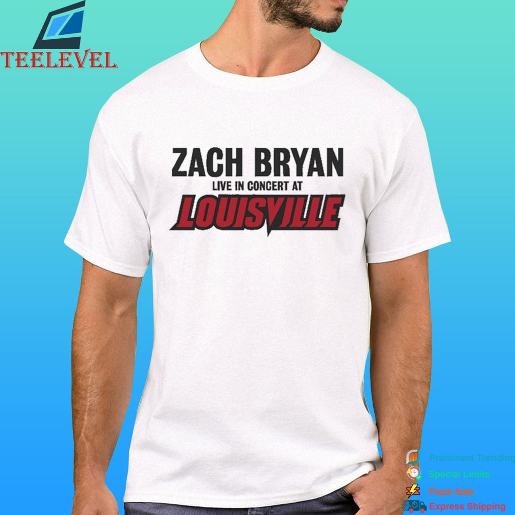Zach Bryan Live In Concert At Louisville Shirt