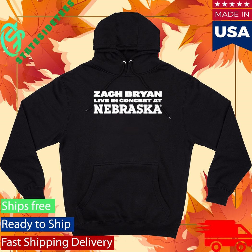 Zach Bryan Nebraska 2026 Show Shirt