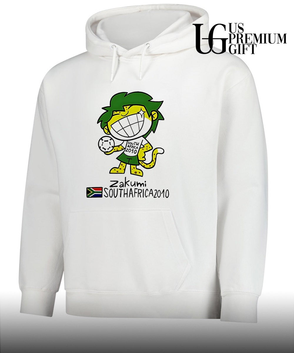 Zakumi South Africa 2010 World Cup mascot shirt