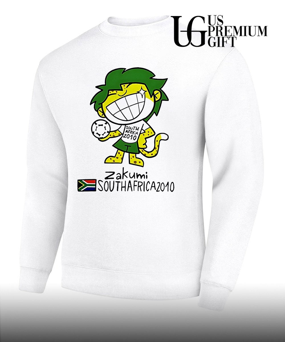 Zakumi South Africa 2010 World Cup mascot shirt