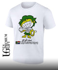 Zakumi South Africa 2010 World Cup mascot shirt