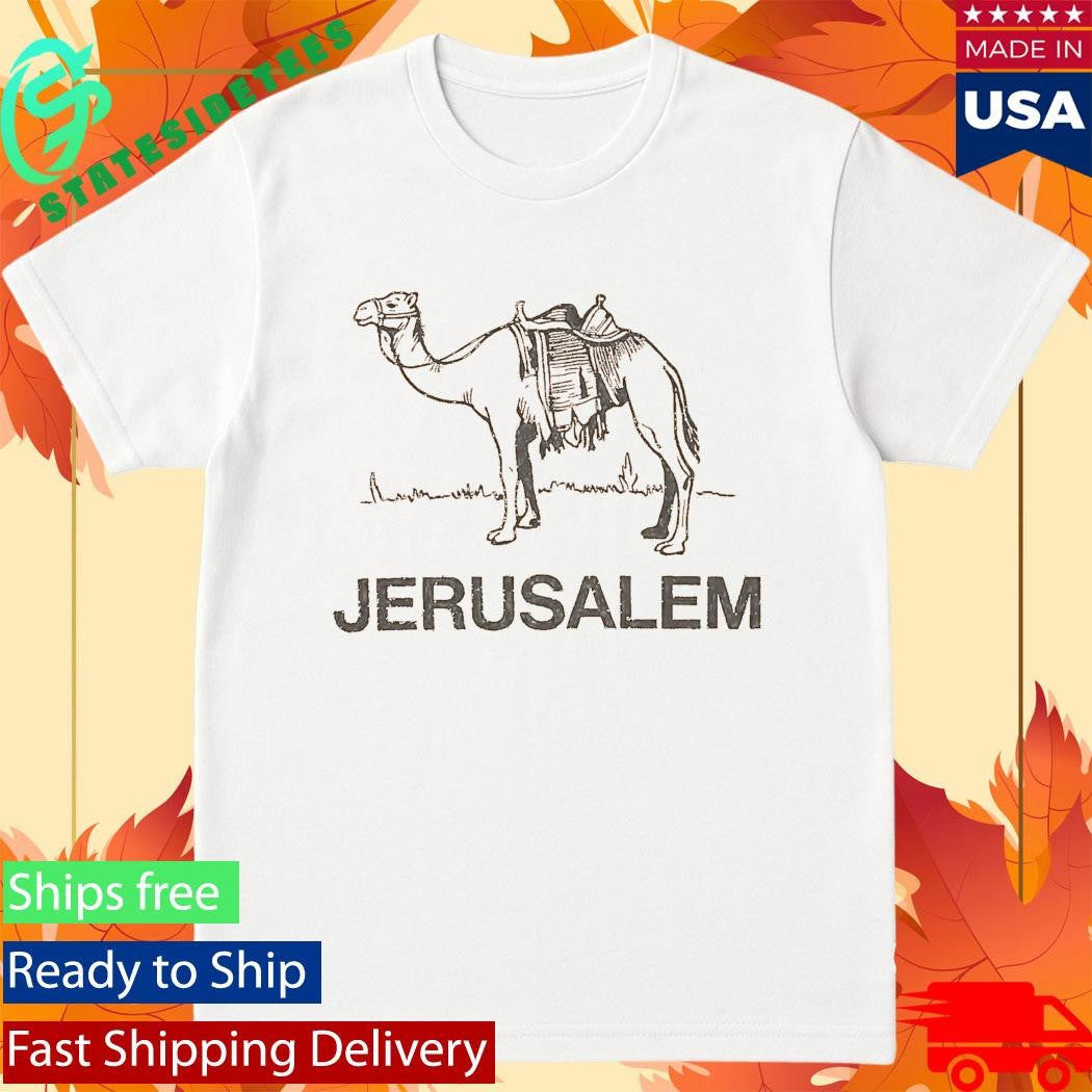 Zendaya Jerusalem Shirt