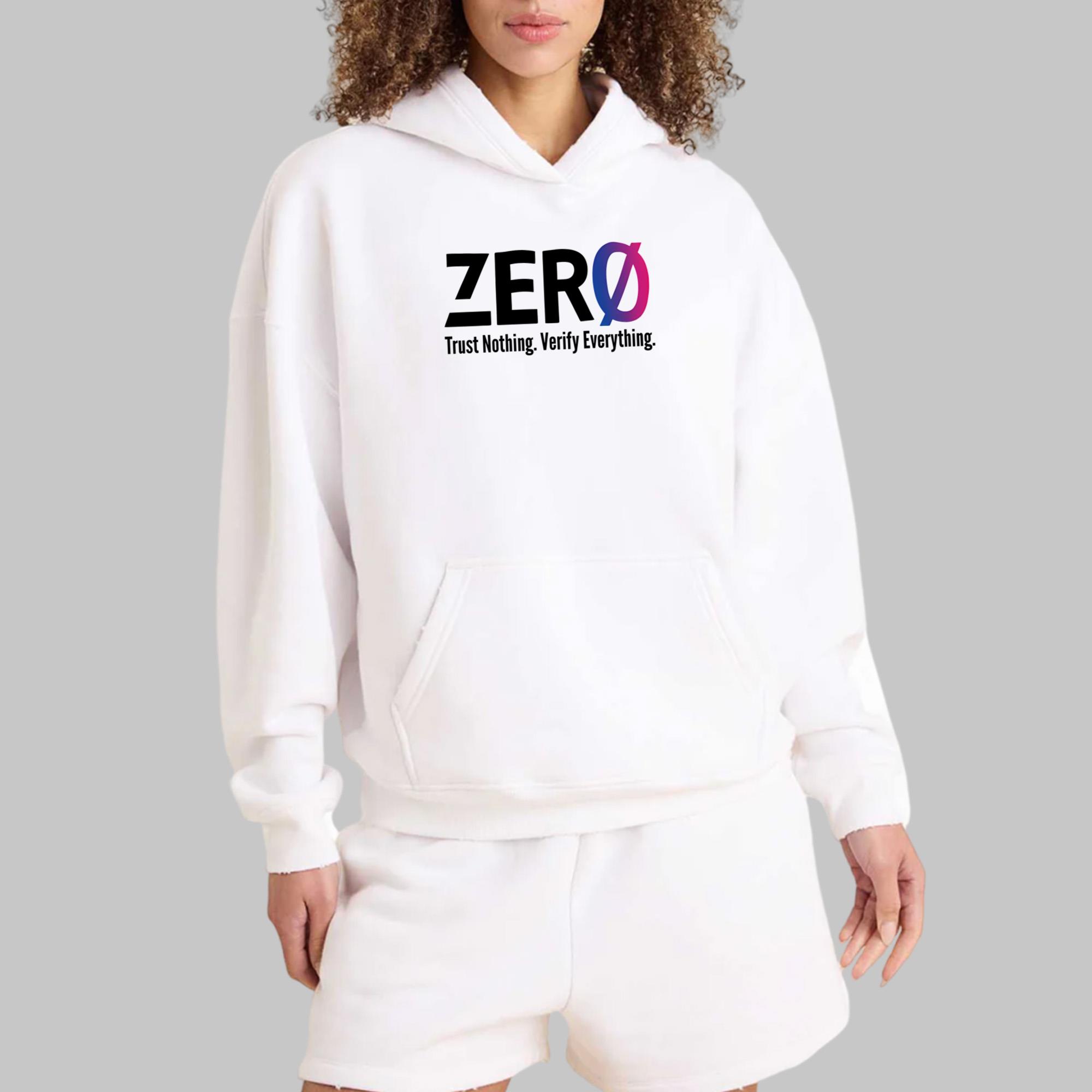 Zero Trust Nothing Verify Everything Shirt
