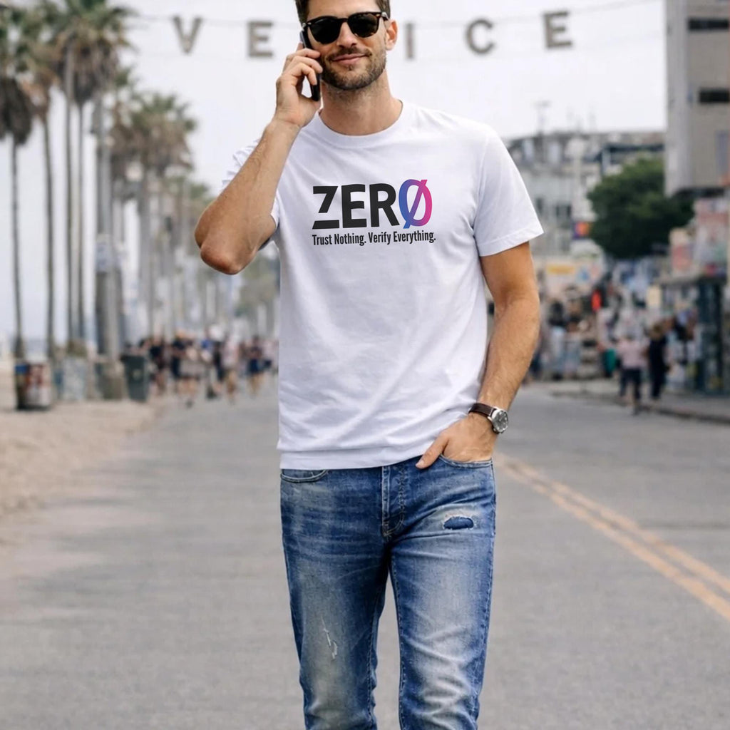 Zero Trust Nothing Verify Everything Shirt
