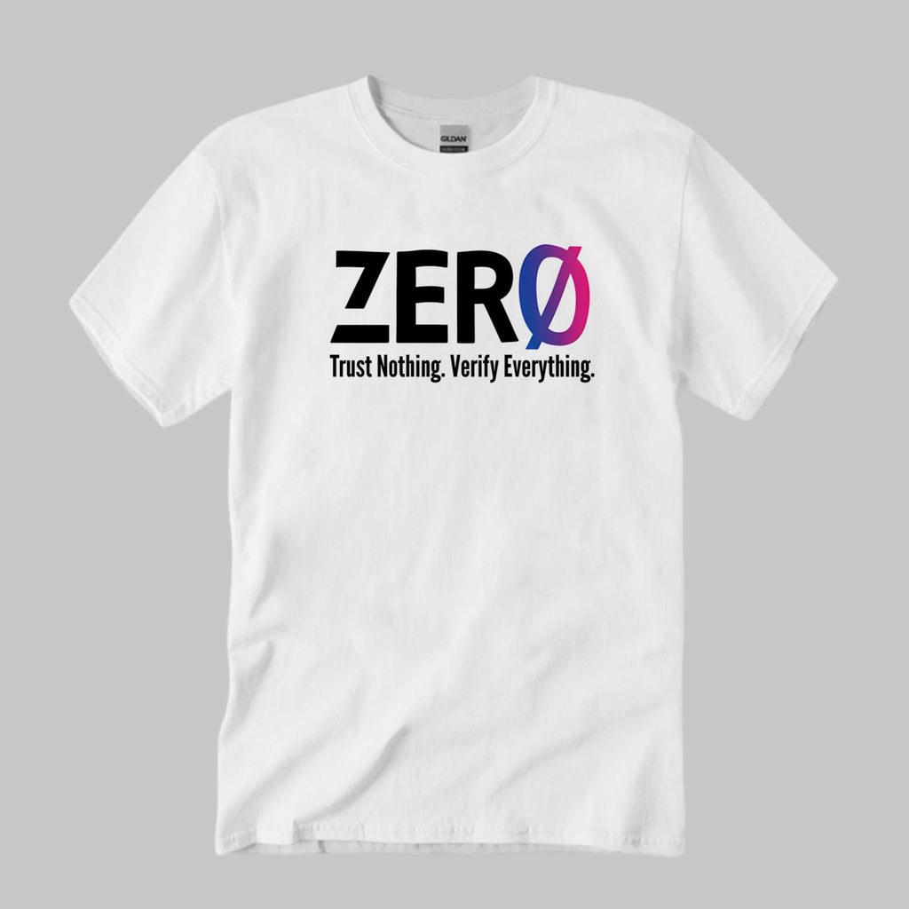 Zero Trust Nothing Verify Everything Shirt