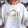 Greatest Gift of All Crewneck Sweatshirt - Gildan
