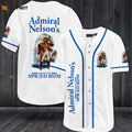 Admiral Nelson's Spiced Rum All Over Print Unisex Baseball Jersey - lylyprint.com