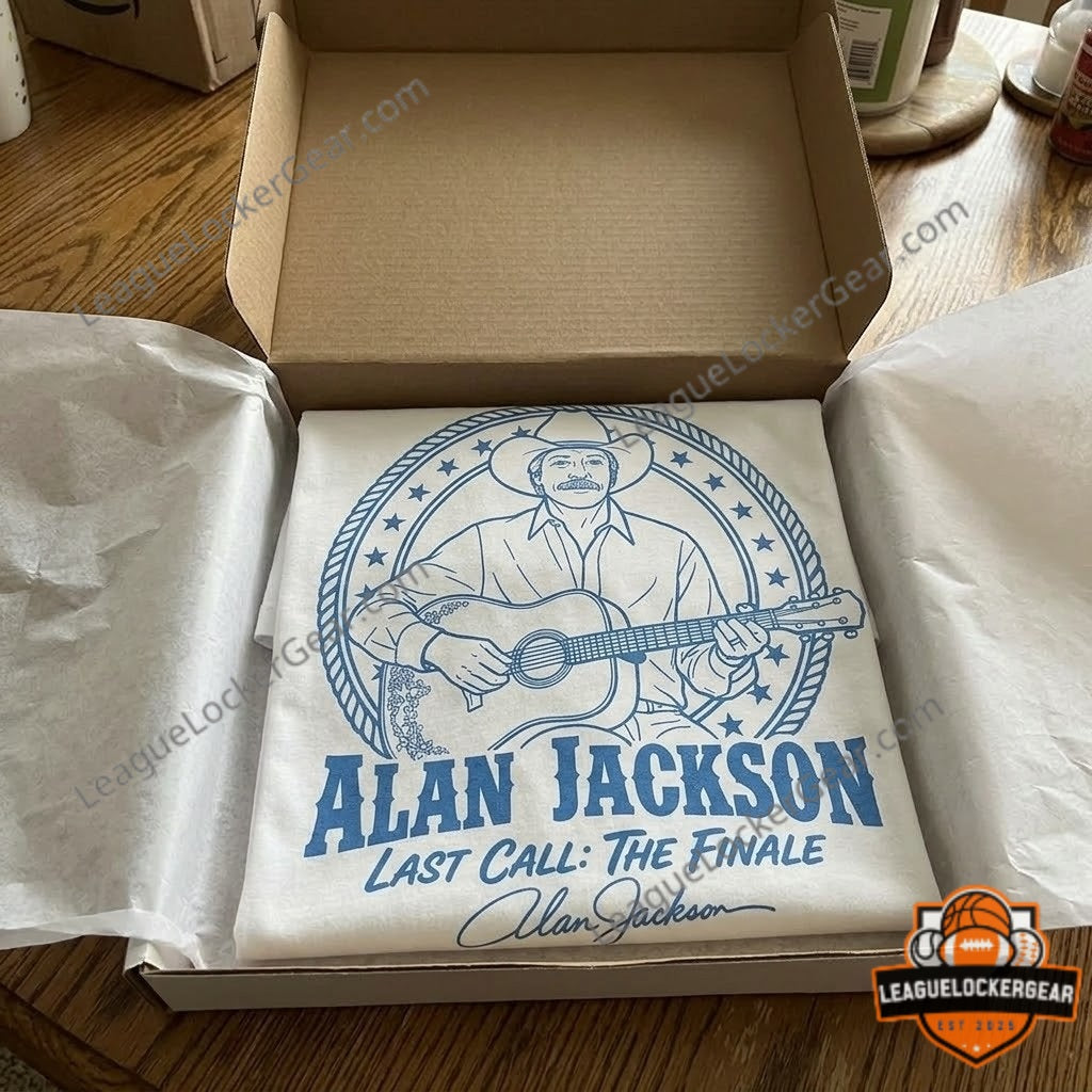 Alan Jackson Last Call The Finale T-Shirt