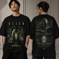 Alien Xenomorph Nostromo Ship T-Shirt