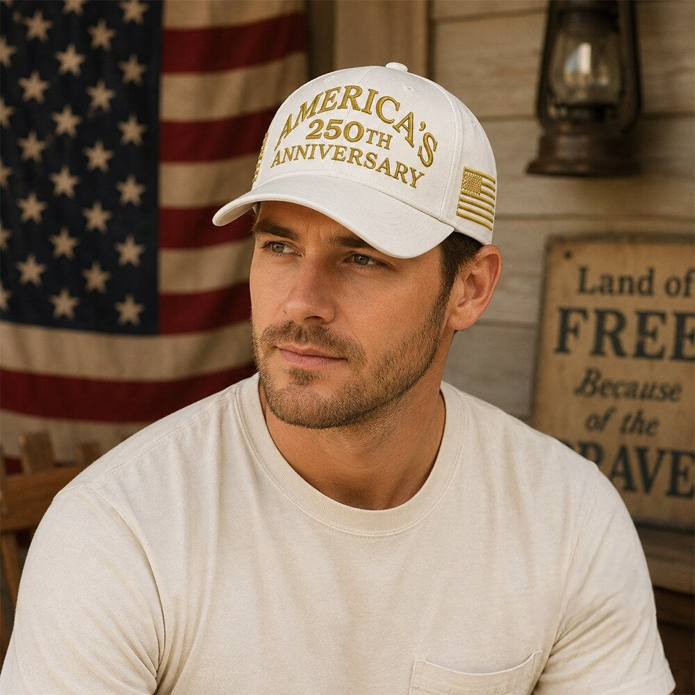 Jason Momoa America’s 250th Anniversary Hat Cap