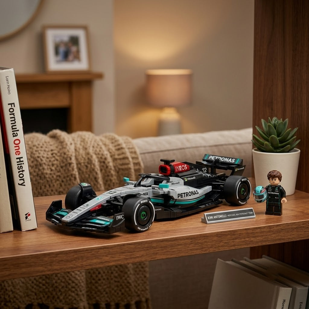 Kimi Antonelli Mercedes-AMG Petronas F1 Brick Set