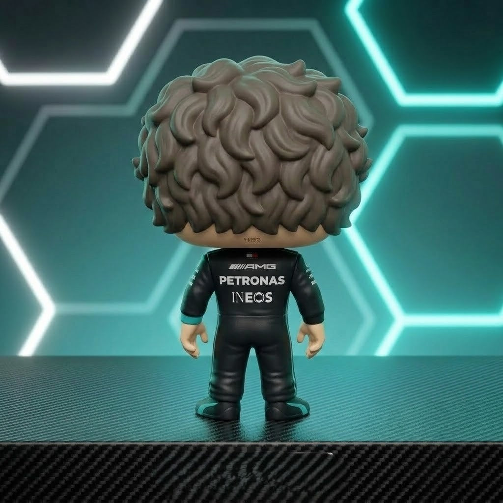 AMG Petronas F1 Team Kimi Antonelli Funko Pop Vinyl Figure