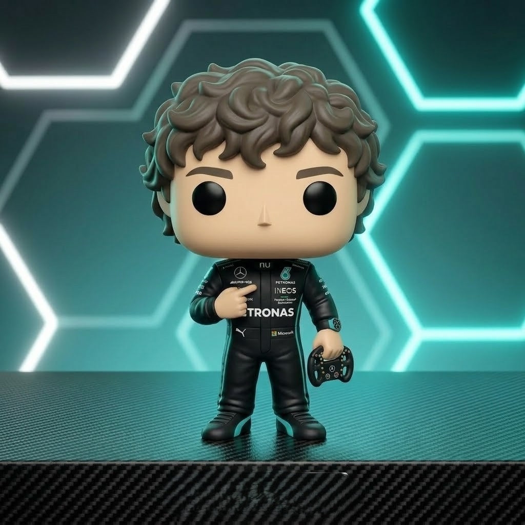 AMG Petronas F1 Team Kimi Antonelli Funko Pop Vinyl Figure