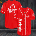 Arby's Baseball Jersey - lylyprint.com