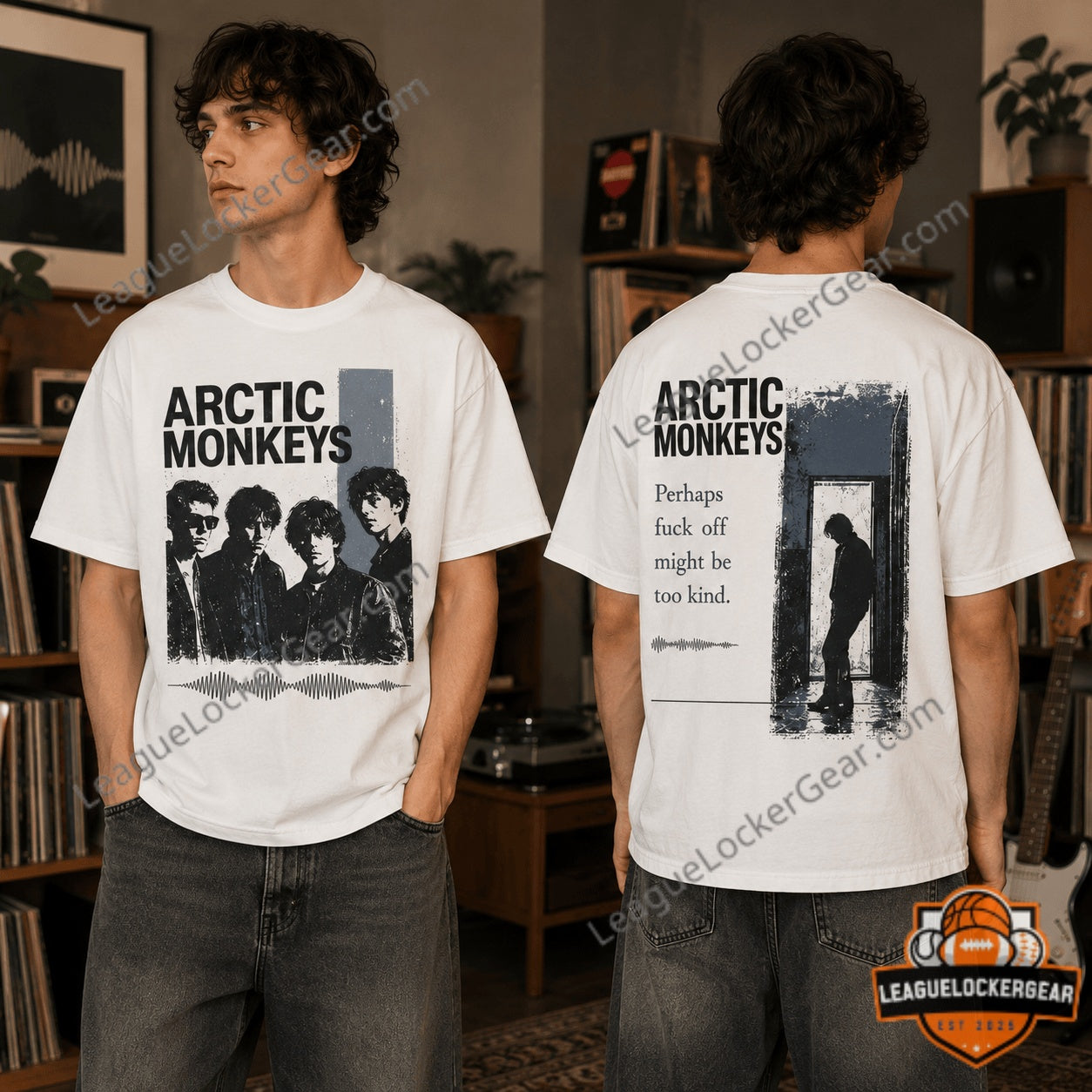 Arctic Monkeys 505 Song Lyric T-Shirt