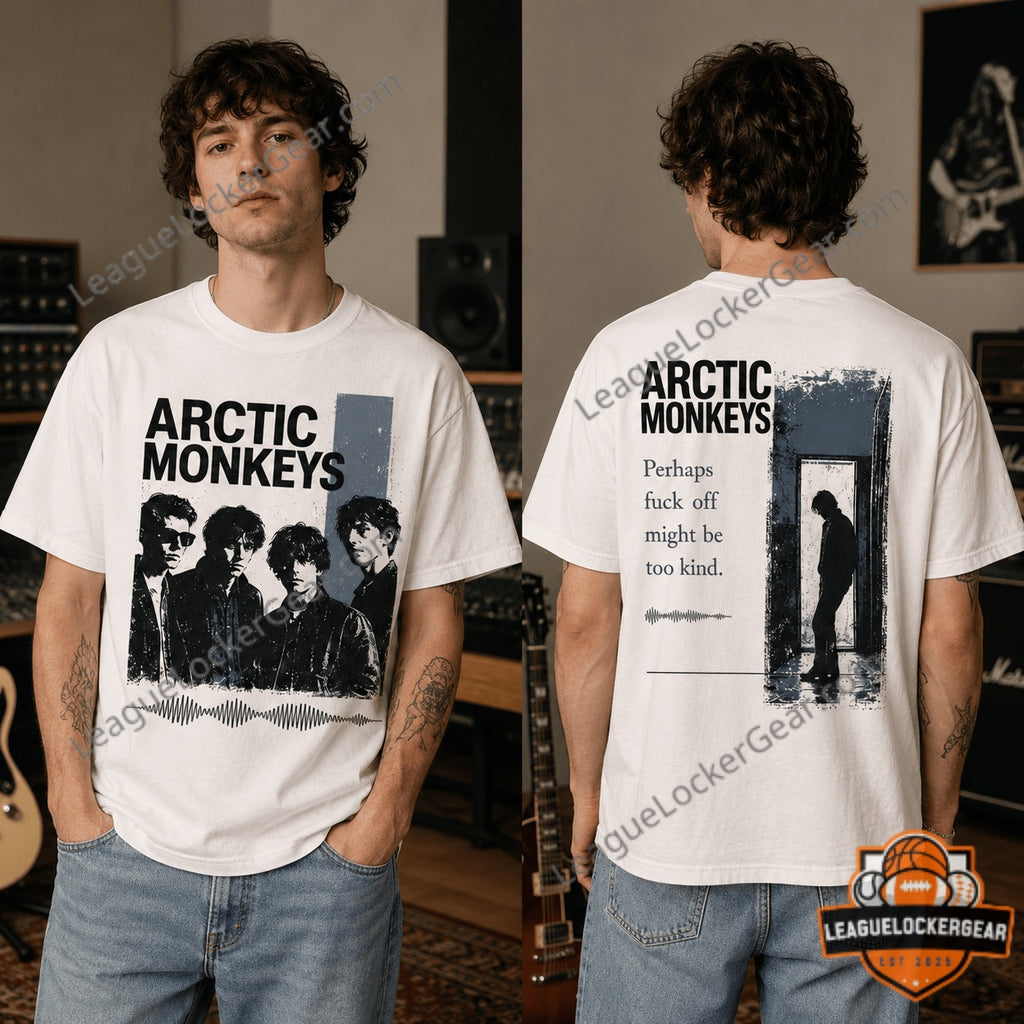 Arctic Monkeys 505 Song Lyric T-Shirt