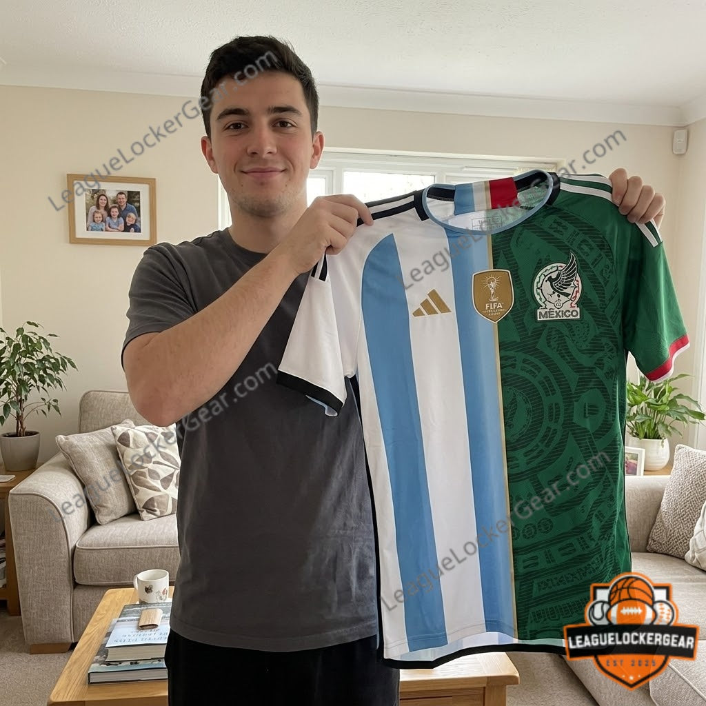 Argentina Mexico Messico Soccer Jersey