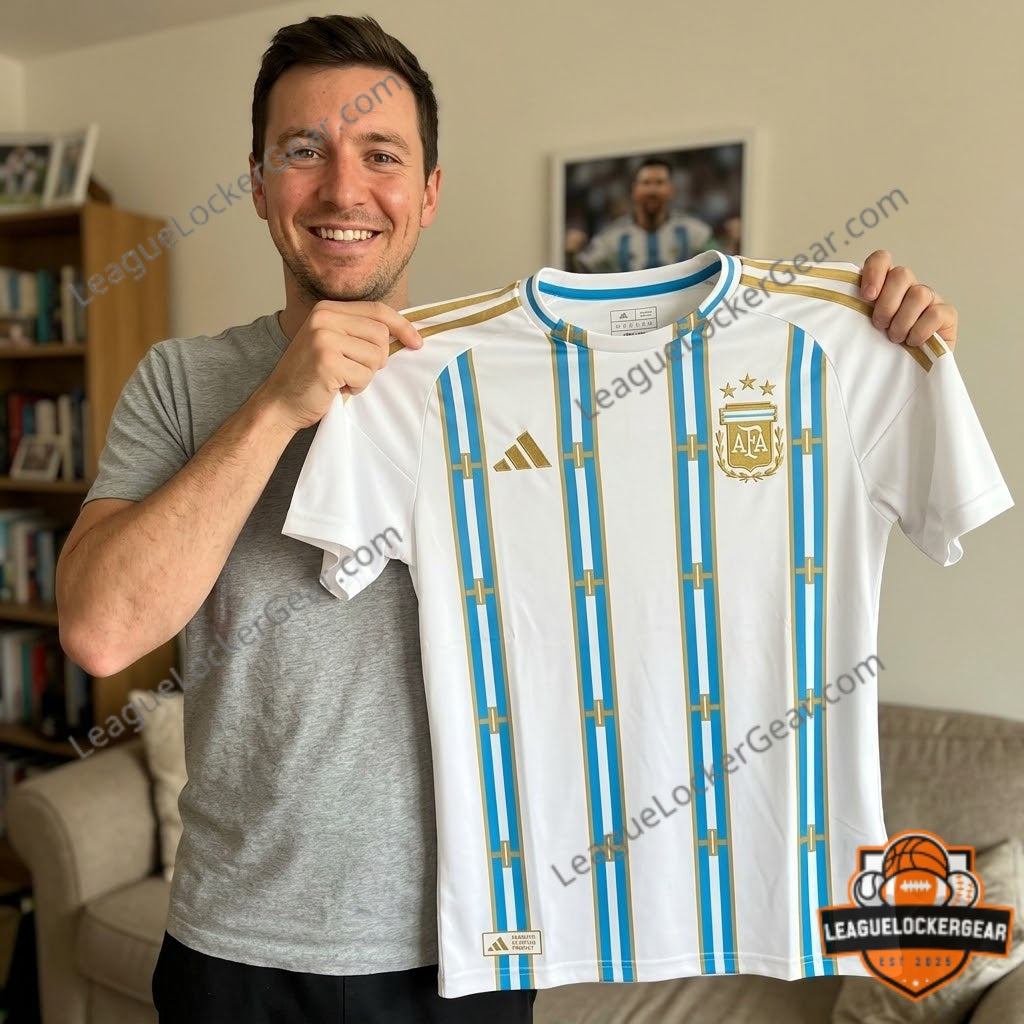 Messi 39th Birthday Argentina 2026 Jersey
