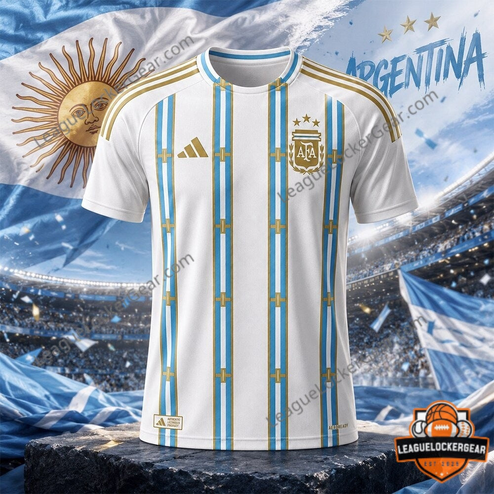 Messi 39th Birthday Argentina 2026 Jersey