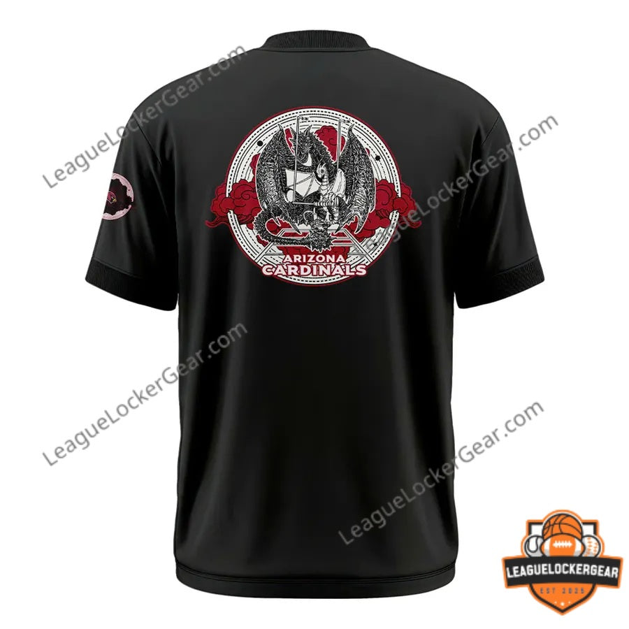 Arizona Cardinals Fourth Wing T-Shirt