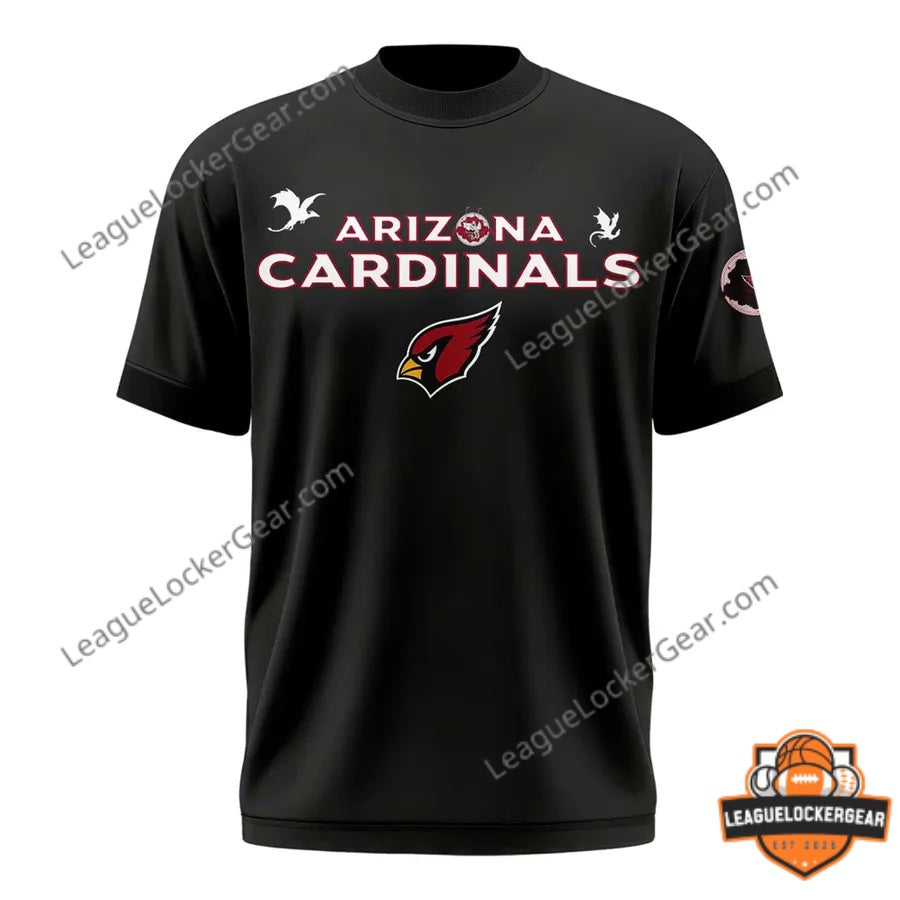 Arizona Cardinals Fourth Wing T-Shirt