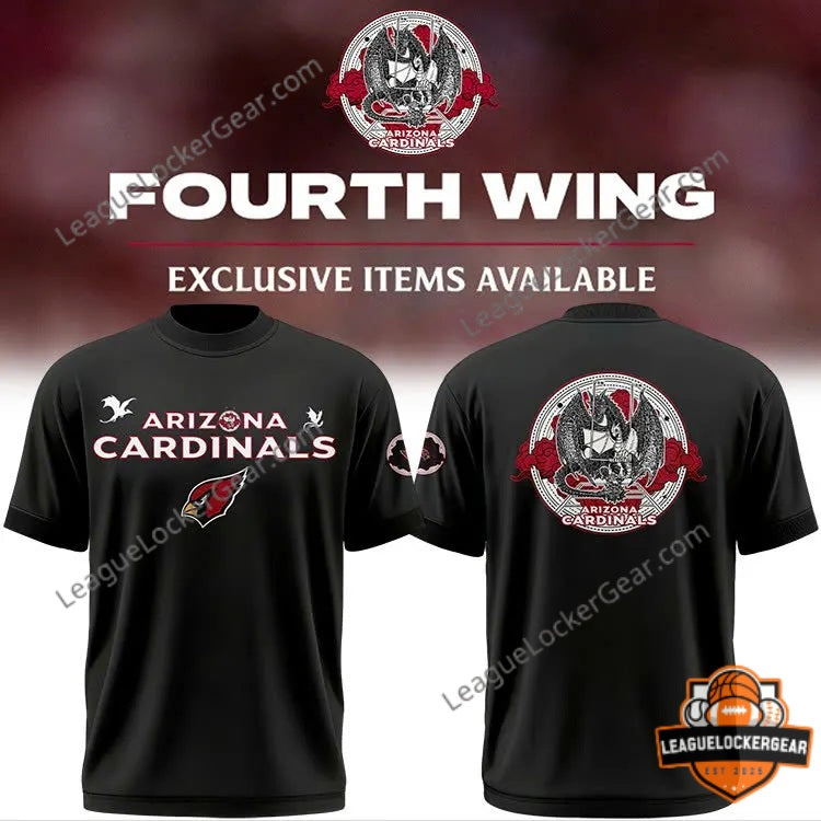 Arizona Cardinals Fourth Wing T-Shirt