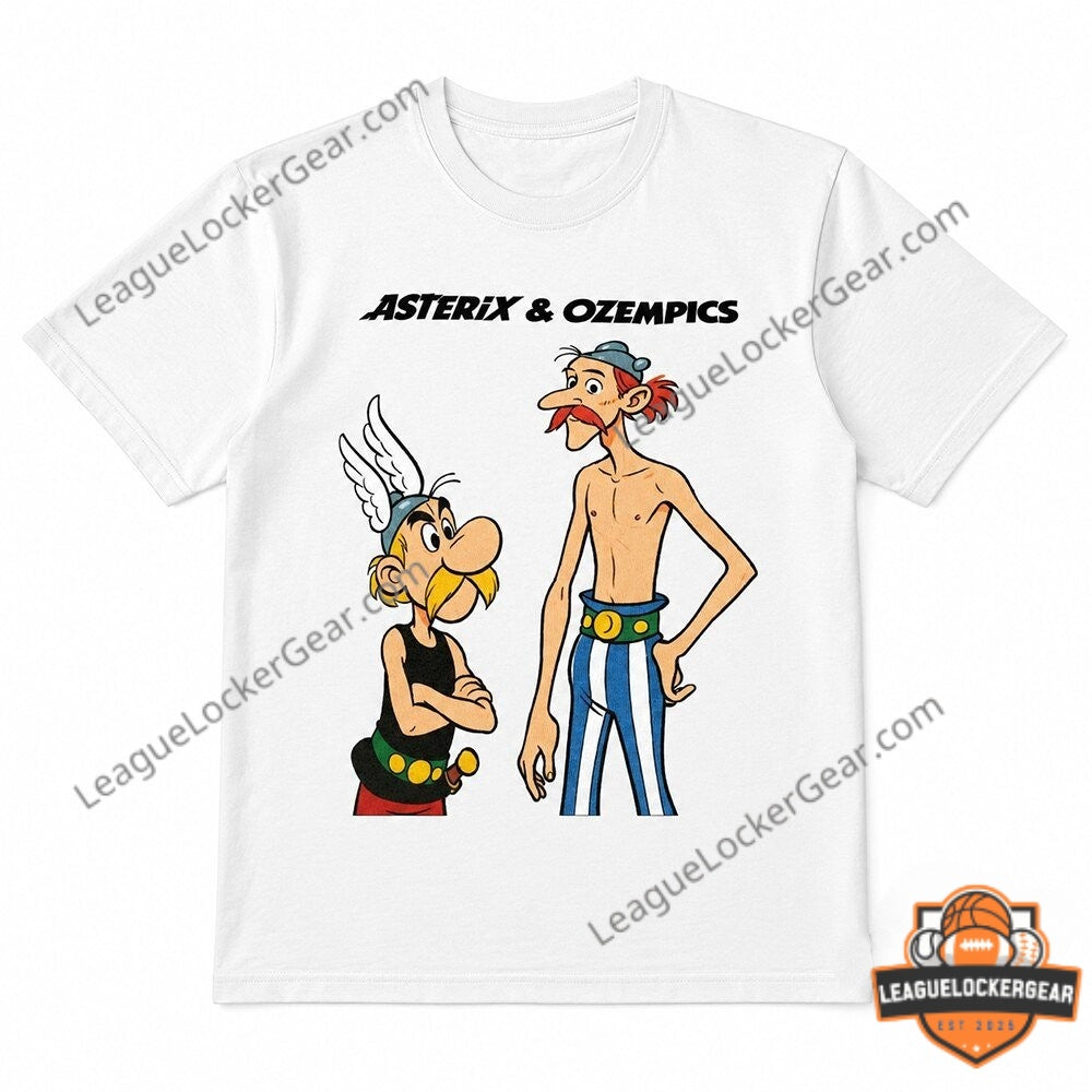 Asterix Ozempics Parody T-Shirt
