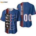 Atlanta Braves Dansby Swanson Ronald Acuna Jr. Designed Allover Gift With Custom Name Number For Braves Fans Baseball Jersey Gifts for Fans - lylyprint.com