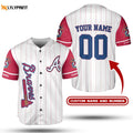 Shop Atlanta Braves MLB Jersey Shirt – Custom Collection for Braves Baseball Fans! - lylyprint.com