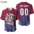 Atlanta Braves NL East Division Champions Great Player Signature Designed Allover Gift With Custom Name Number For Braves Fans Baseball Jersey Gifts for Fans - lylyprint.com