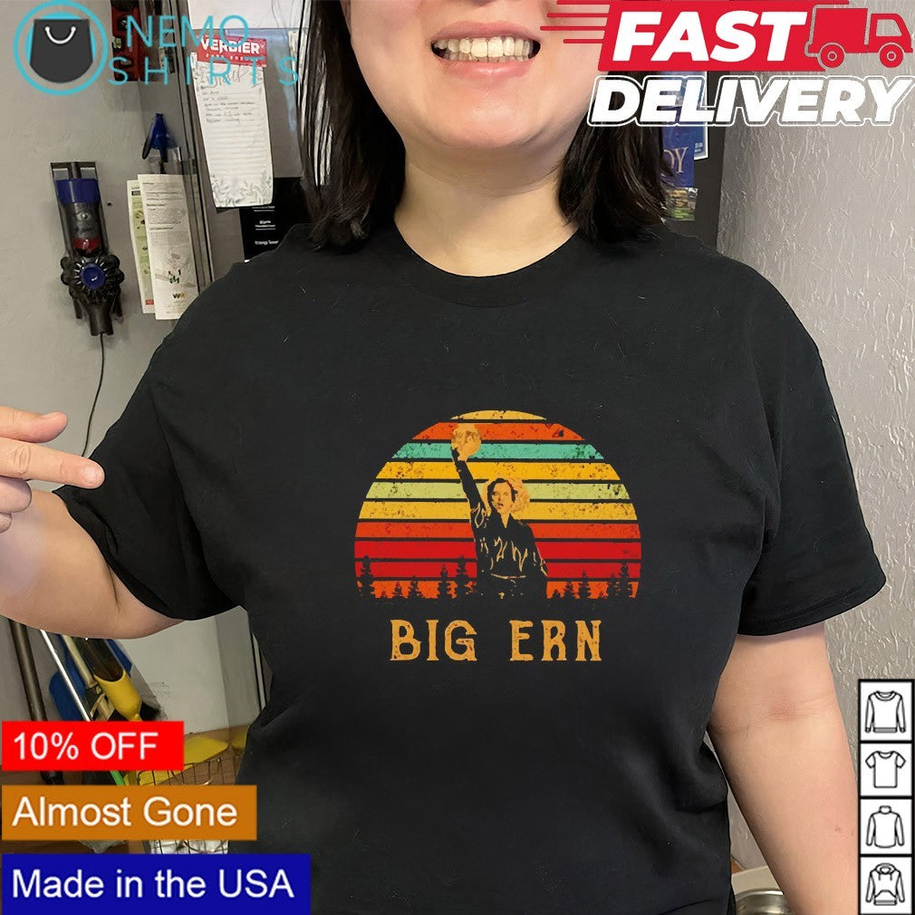 Big Ern vintage shirt