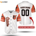Baltimore Orioles MLB Jersey Shirt: Custom Baseball Collection - lylyprint.com