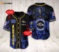 Baltimore Ravens Baseball Jersey Custom Name And Number Fan Gifts - lylyprint.com