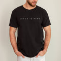 Jesus Is King, Minimalist, Religious, Faith, Gospel Tshirt