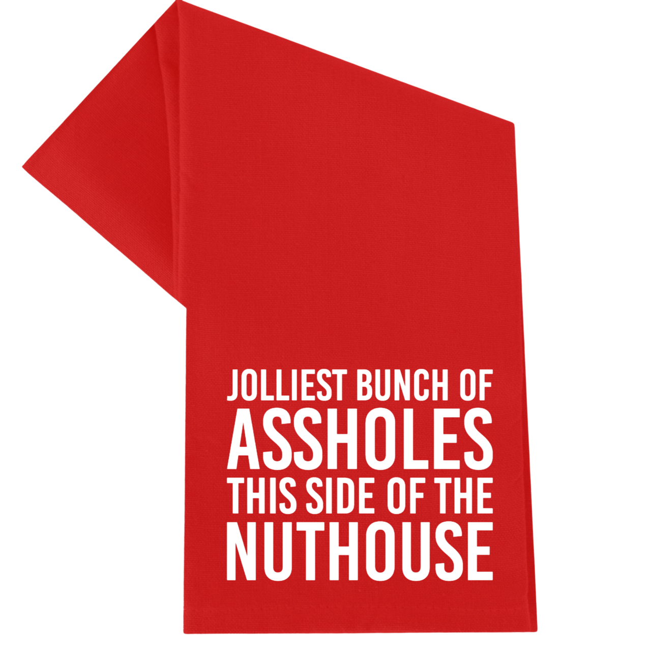 Jolliest Bunch Christmas Towel